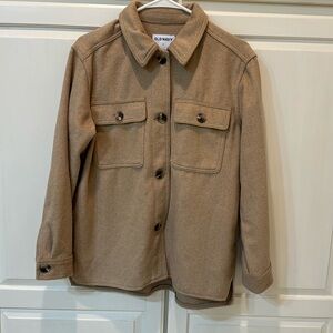 Old Navy Shacket —like new